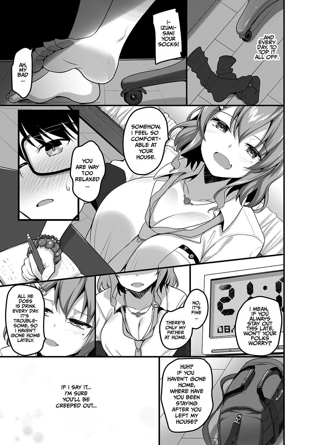 Hentai Manga Comic-The Melty Summer of a Runaway Gal and a Virgin Guy-Read-8